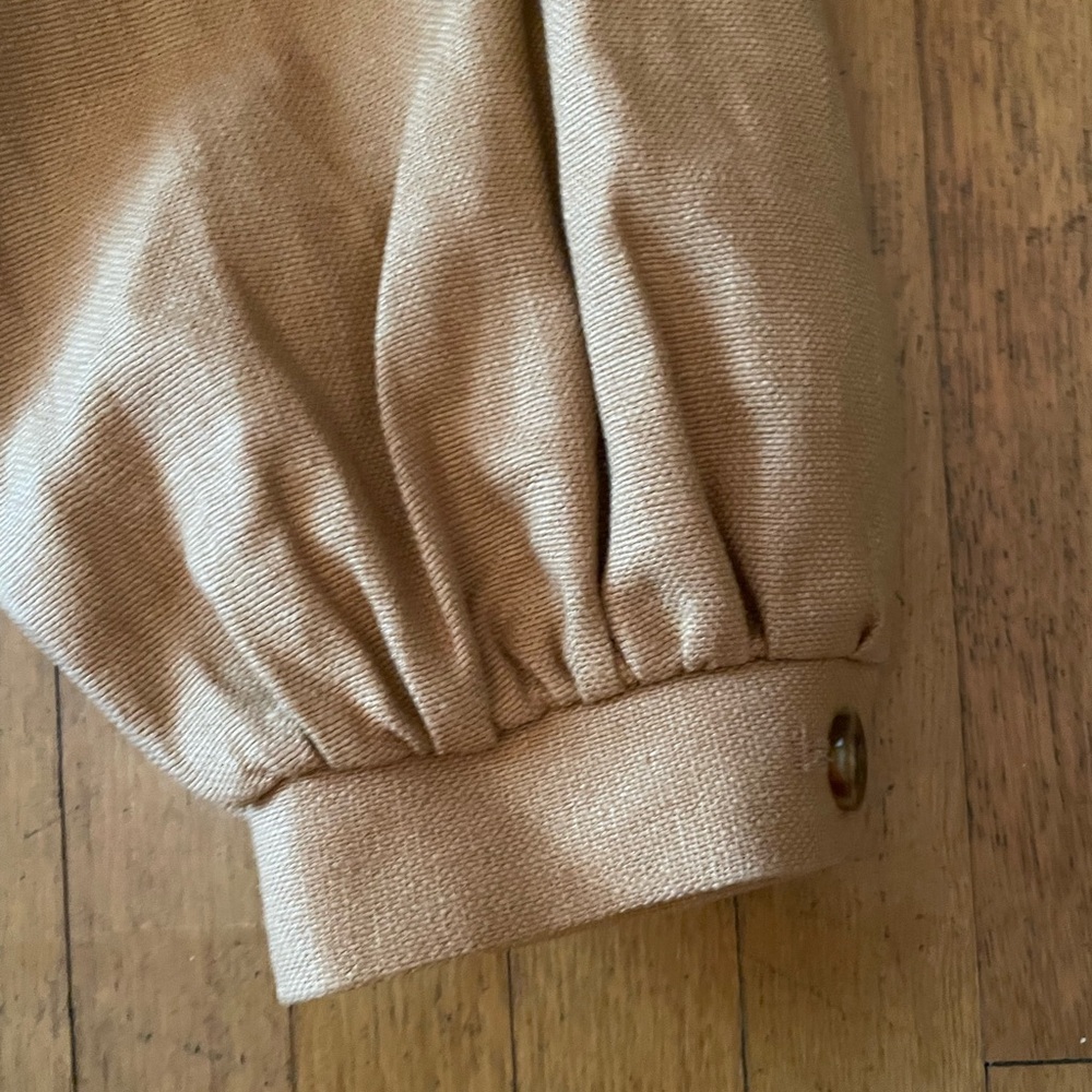 NWT Veronica Beard Milani Linen Cropped Jacket - Picture 9 of 13